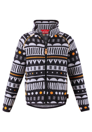 Fleece sweater Reima Havn Light melange grey