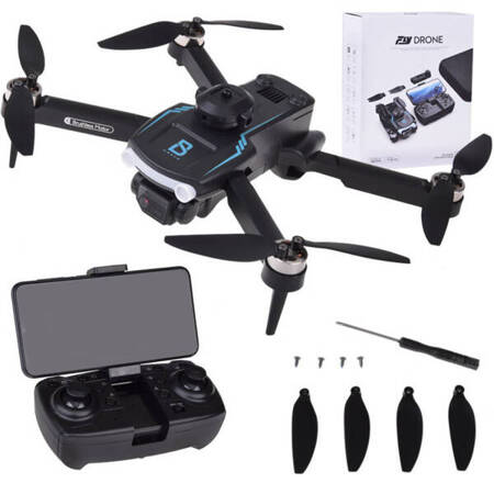 Flying Drone quadcopter model remotely controlled foldable camera RC0657