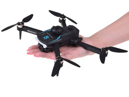 Flying Drone quadcopter model remotely controlled foldable camera RC0657
