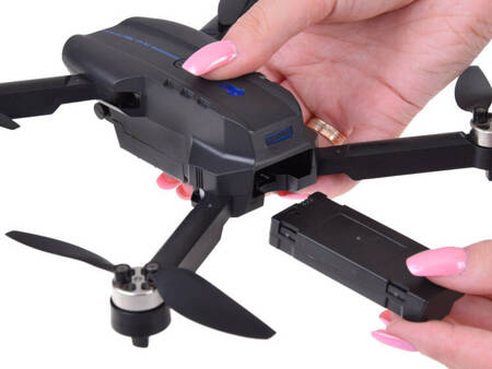 Flying Drone, remote-controlled, foldable model RC0658
