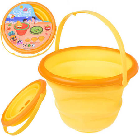 Foldable Fruit Bucket Lemon Toy For Little Explorers ZA5147 ZO