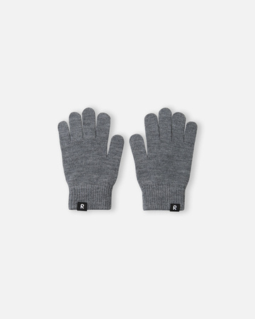 Gloves (knitted) REIMA Sormin Melange grey