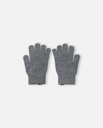 Gloves (knitted) REIMA Sormin Melange grey