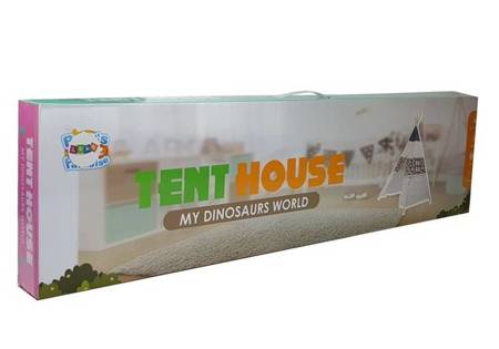Indian Teepee Tent Playhouse Dinosaurs Waterproof