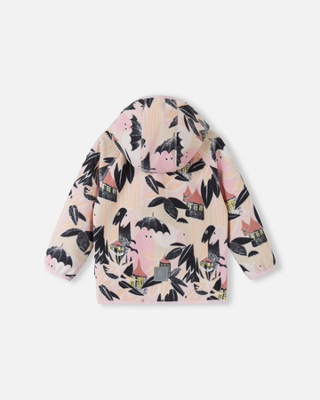 Jacket REIMA Moomin Vindskydd Pale rose