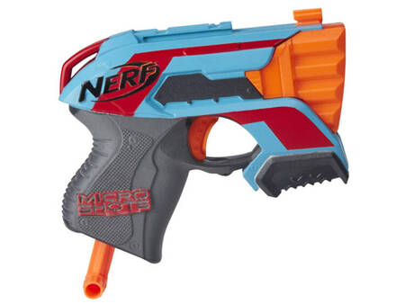 Large Nerf Strike Set 6 pcs. gun + bullets for children