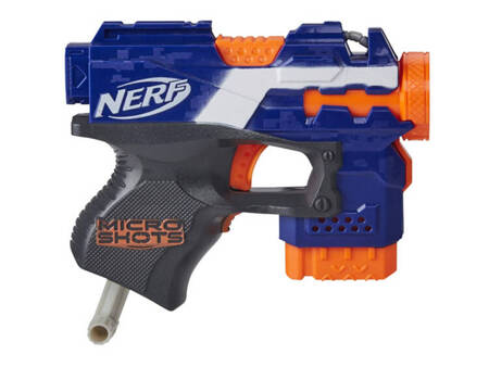 Large Nerf Strike Set 6 pcs. gun + bullets for children