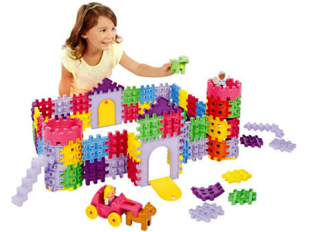 Little Tikes Creative Blocks WAFLE Castle construction blocks 80 pieces ZA5112