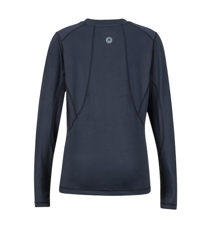 MARMOT Girls' Midweight Meghan Long-Sleeve Crew