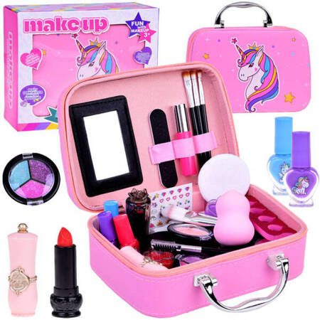 Magical Unicorn Chest with cosmetics for girls ZA5068 cosmetics