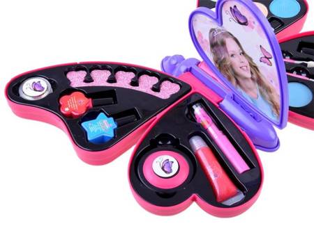 Make-up BUTTERFLY set with a mirror ZA3674