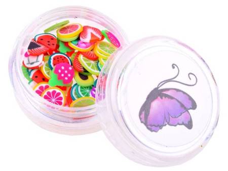 Make-up BUTTERFLY set with a mirror ZA3674