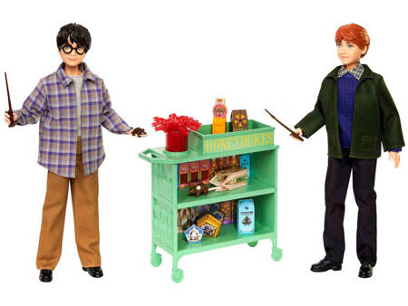 Mattel large Harry Potter doll set Ron on the Hogwarts Train ZA5082