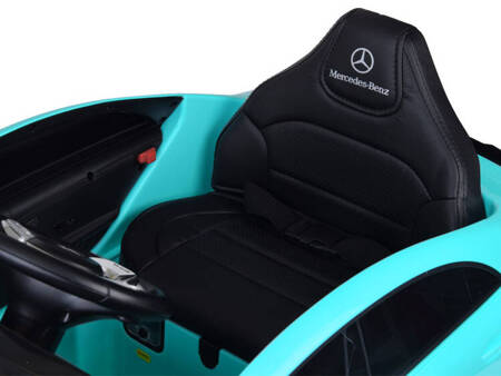 Mercedes AMG CLA 45s battery-powered car for children, rocking effect PA0307