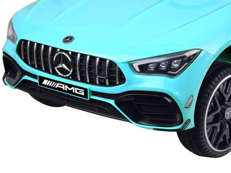 Mercedes AMG CLA 45s battery-powered car for children, rocking effect PA0307