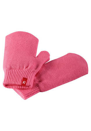 Mittens (knitted), Klistra Pink rose