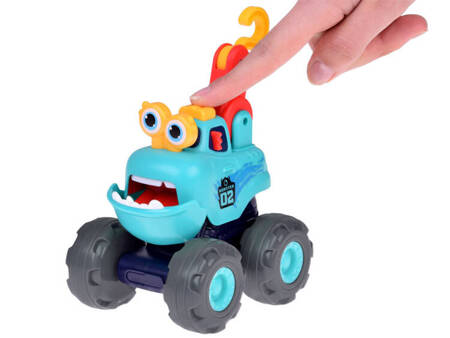 Monster Truck set, set of 3 funny cars for children ZA5070