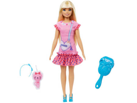 My First Barbie My First doll with movable limbs + kitten HLL19 ZA5081