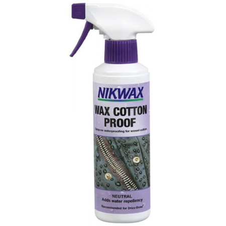 NIKWAX Cotton Proof 300ml bottle