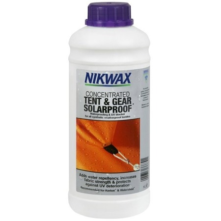 NIKWAX Tent&Gear Solarproof 1L concentrate (after dilution 3,5L)