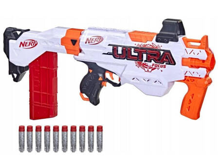 Nerf Ultra Focus Big Gun Set + ZA5182 Styrofoam Bullets