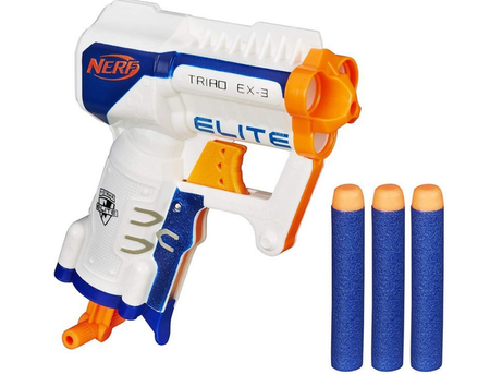 Nerf Zombie Strike Hammer pistol + 5 bullets ZA 4579