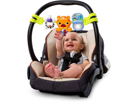 Playing pendant for a stroller, toy car seat, rattle sound ZA4904