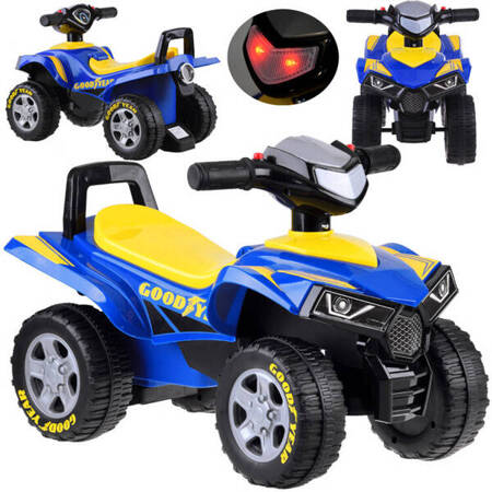 Quad Goodyear ride-on vehicle with sound and light ZA4988