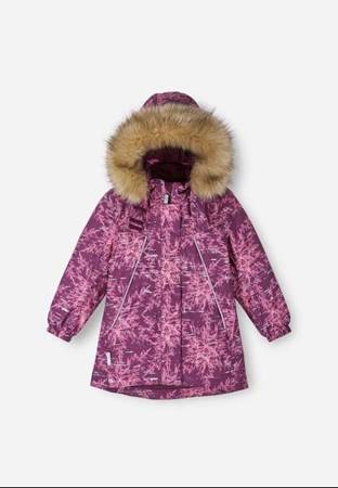 REIMA Reimatec winter jacket Silda Deep purple