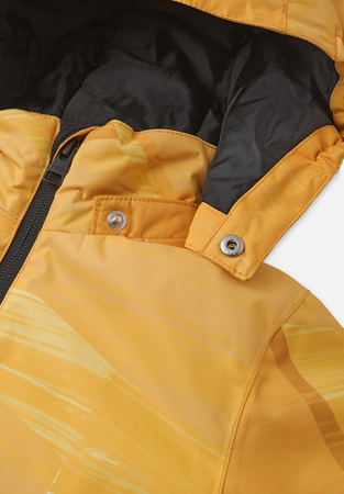 REIMA Winter jacket Nuotio Radiant orange