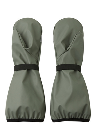 Rain mittens REIMA Puro Greyish green