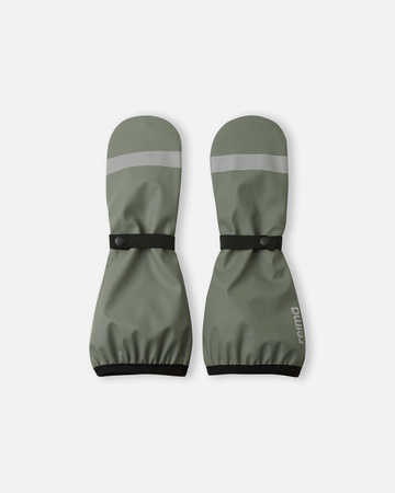 Rain mittens REIMA Puro Greyish green