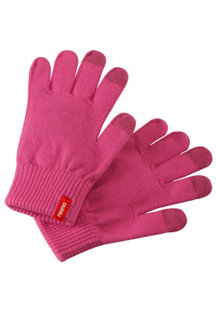 Reima Gloves (knitted) Ahven Candy pink
