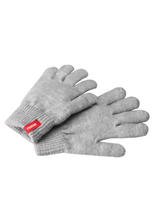 Reima Gloves (knitted) Ahven Melange grey