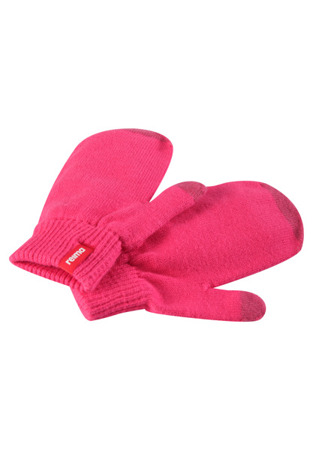 Reima Mittens (knitted) Silli Candy pink