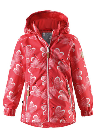 Reimatec® jacket, Anise Bright red