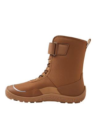 Reimatec barefoot winter boots REIMA Talvella Junior Cinnamon brown