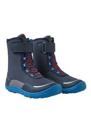 Reimatec barefoot winter boots REIMA Talvella Junior Navy