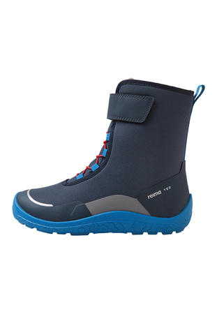 Reimatec barefoot winter boots REIMA Talvella Junior Navy