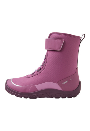 Reimatec barefoot winter boots REIMA Talvella Junior Red Violet