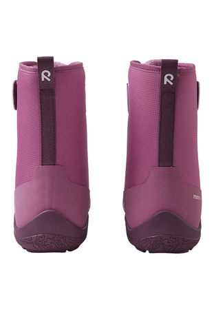 Reimatec barefoot winter boots REIMA Talvella Junior Red Violet