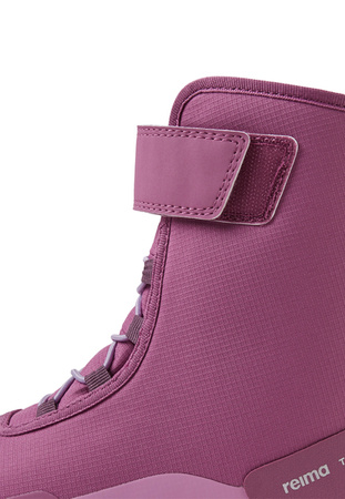 Reimatec barefoot winter boots REIMA Talvella Junior Red Violet