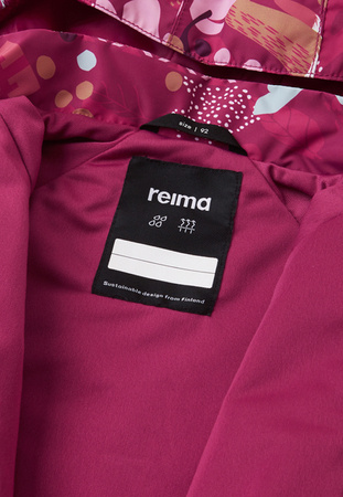 Reimatec jacket REIMA Hede Cool Burgundy