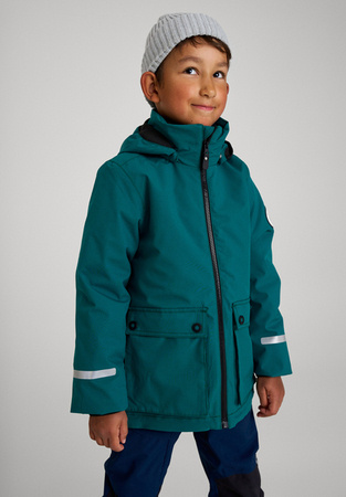 Reimatec jacket REIMA Syddi Deeper Green