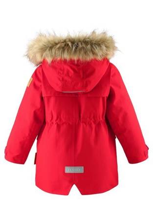 Reimatec winter jacket, Mutka Tomato red