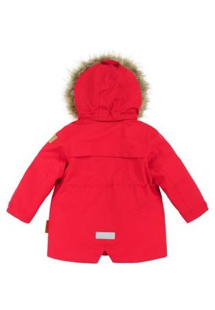 Reimatec winter jacket, Mutka Tomato red