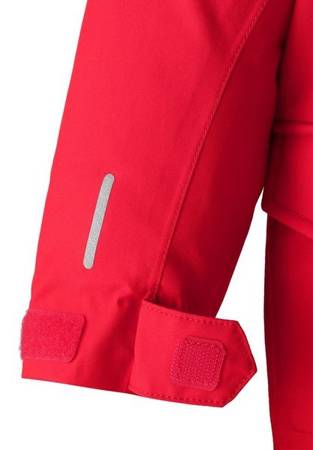 Reimatec winter jacket, Mutka Tomato red