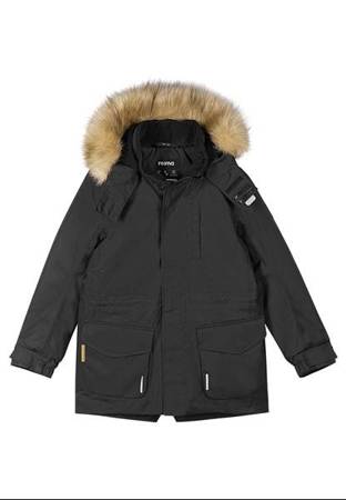 Reimatec winter jacket, Naapuri Black