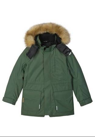 Reimatec winter jacket, Naapuri Thyme green