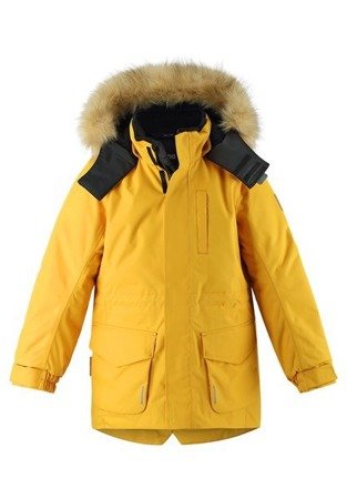 Reimatec winter jacket, Naapuri Warm yellow